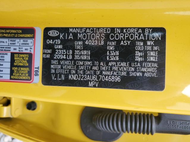2020 KIA SOUL LX - KNDJ23AU6L7046896