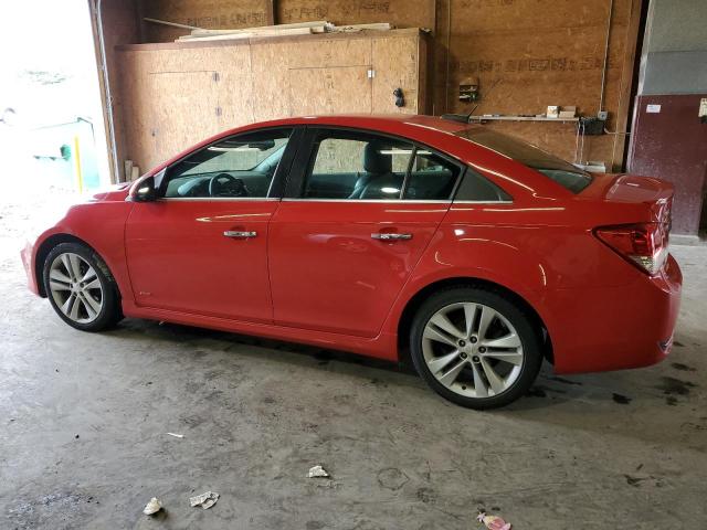 2015 CHEVROLET CRUZE LTZ - 1G1PG5SB0F7103823