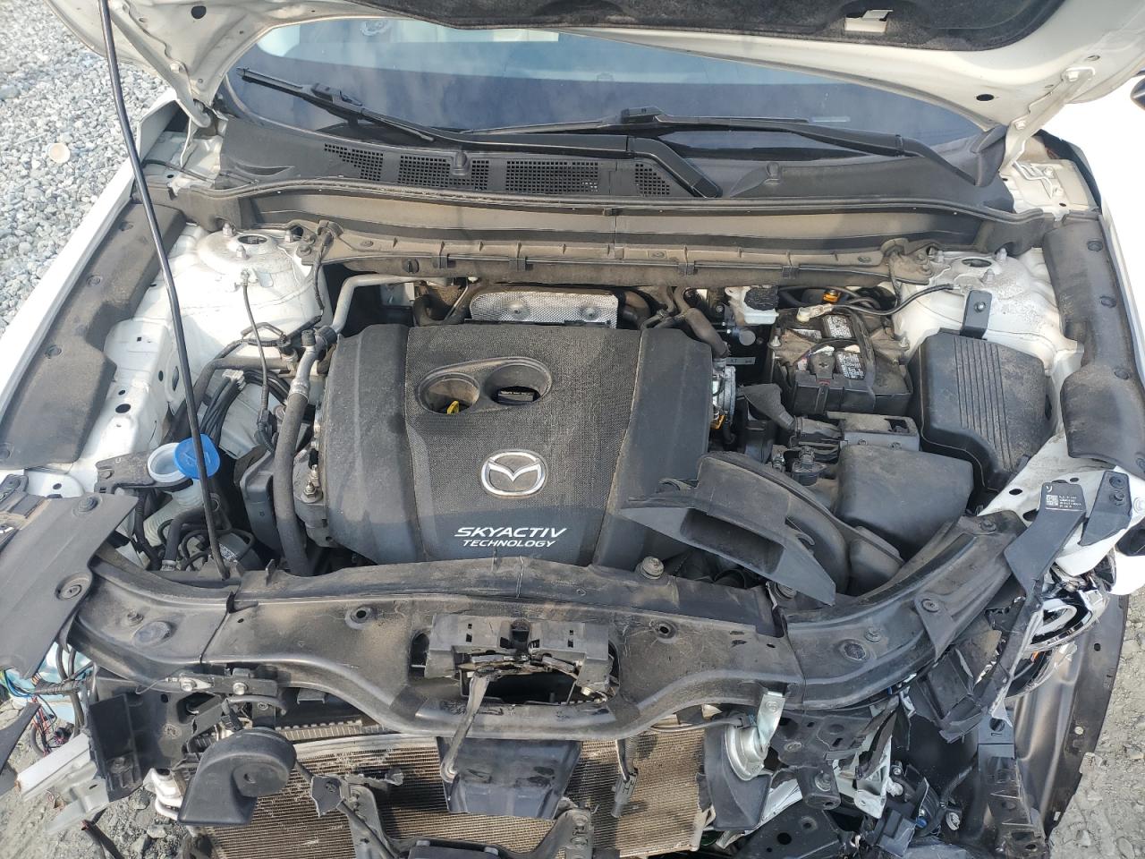 JM3KFADM6J1474709 2018 Mazda Cx-5 Grand Touring