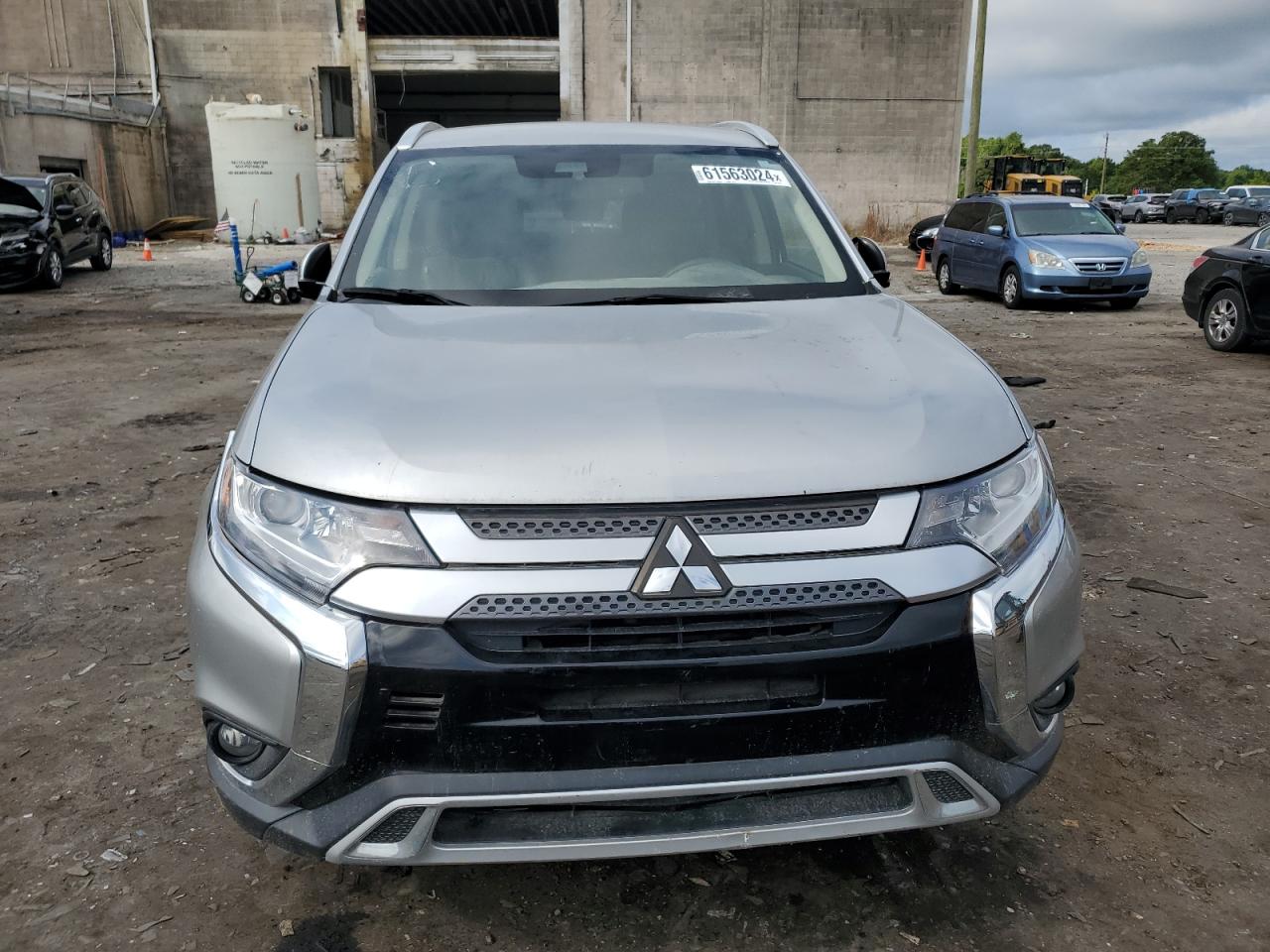 2020 Mitsubishi Outlander Se vin: JA4AD3A34LJ001051