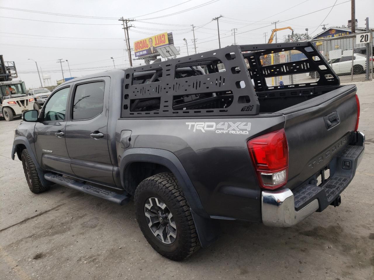 2017 Toyota Tacoma Double Cab vin: 3TMCZ5AN0HM112672