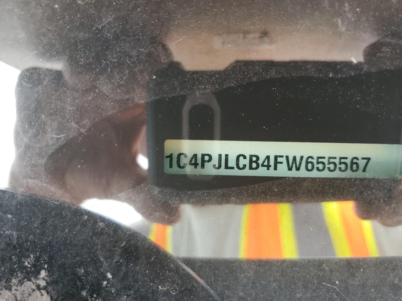 1C4PJLCB4FW655567 2015 Jeep Cherokee Latitude