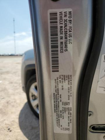 2021 JEEP COMPASS LA - 3C4NJCBB4MT604615