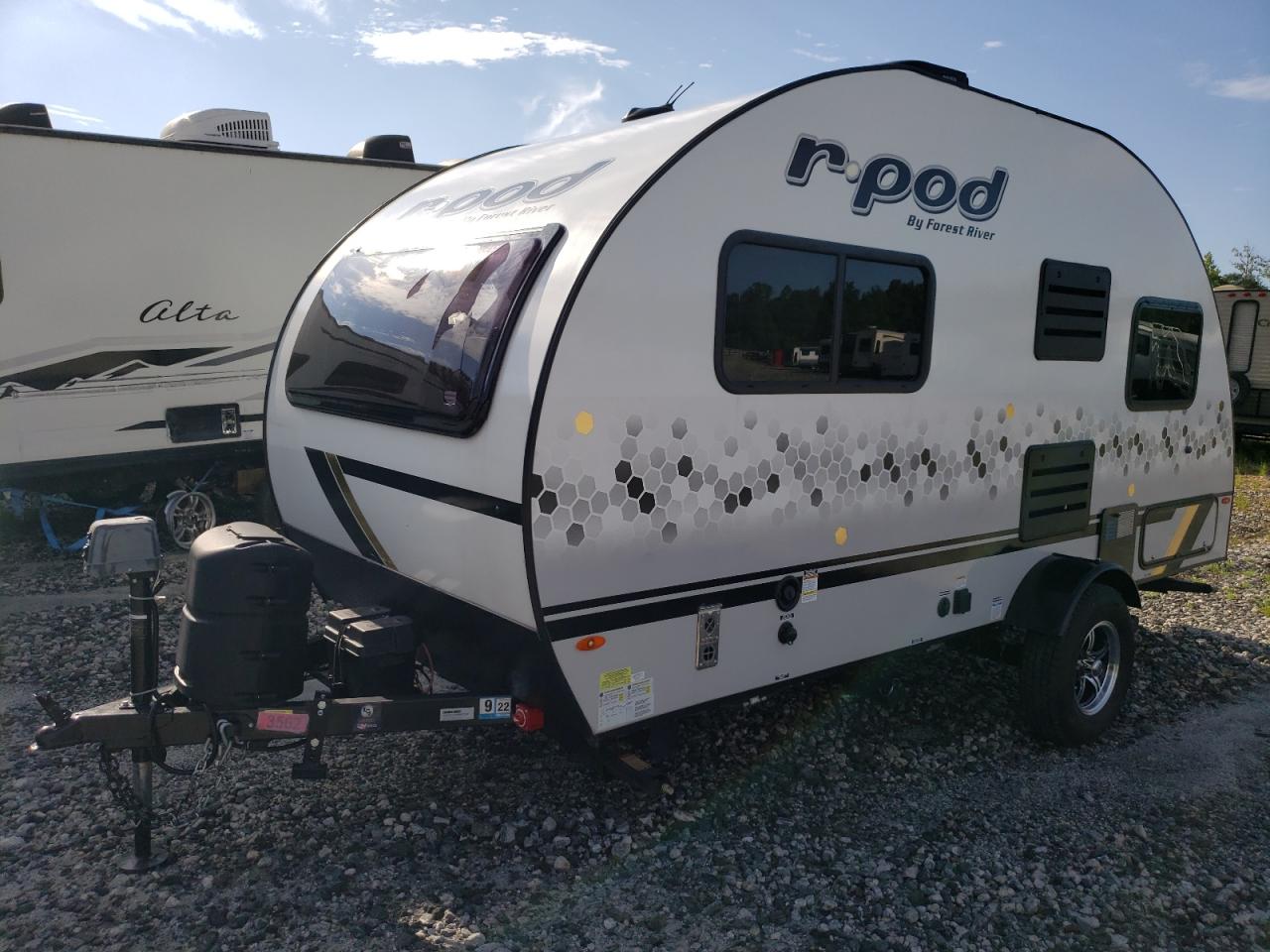 Lot #2886281573 2014 WILDWOOD R-POD