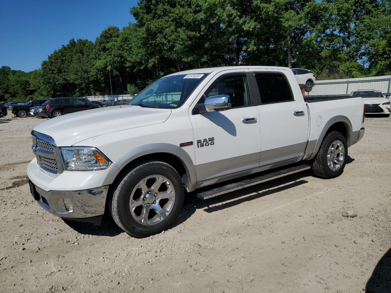 2015 Ram 1500 Laramie vin: 1C6RR7NM9FS666330