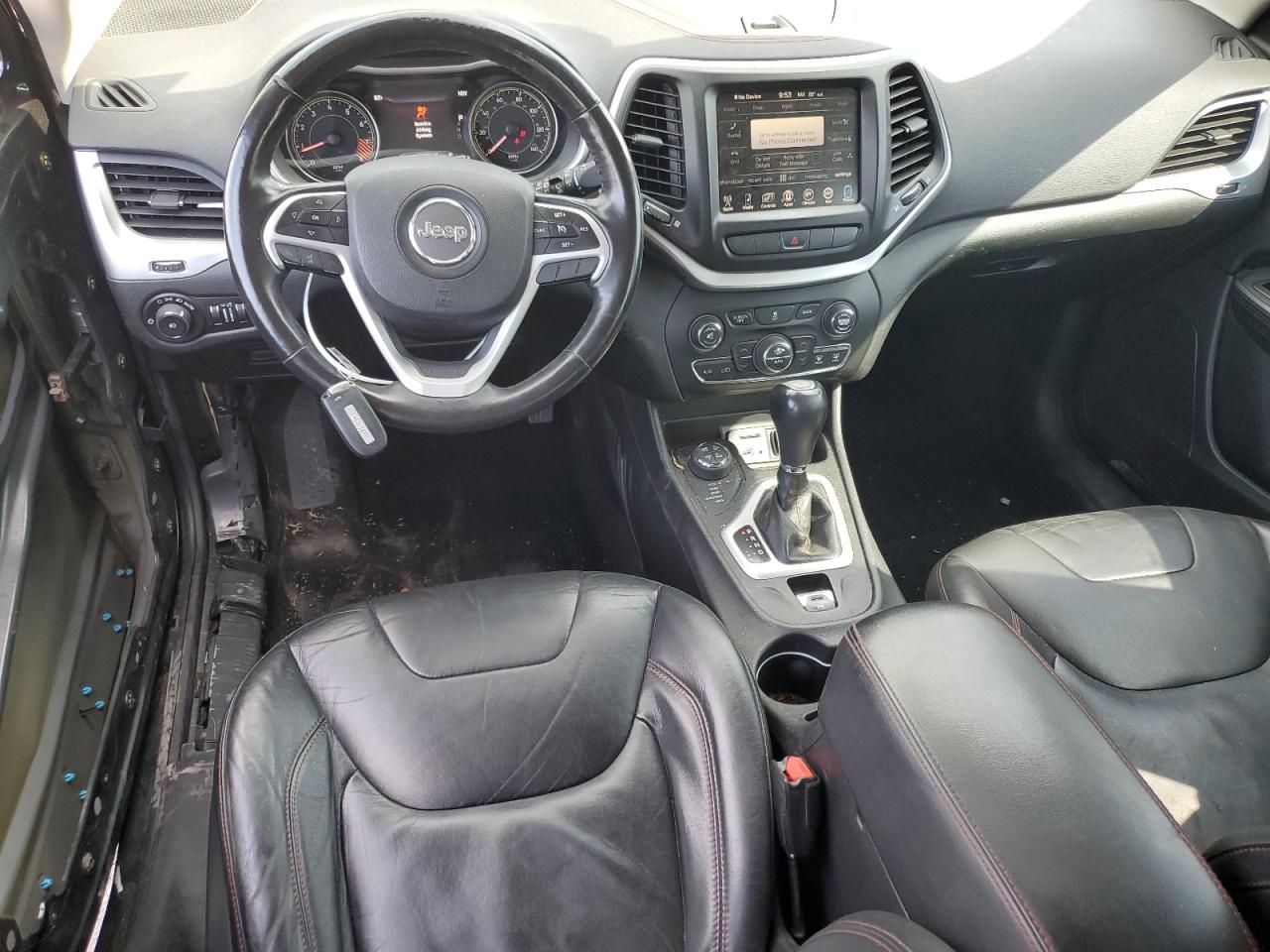 1C4PJMBS5EW277538 2014 Jeep Cherokee Trailhawk