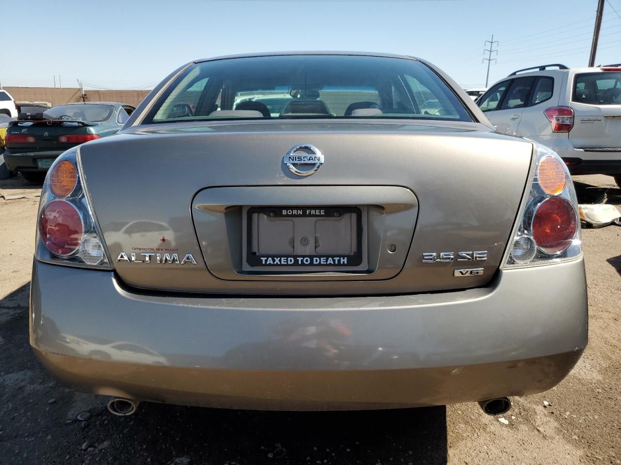 1N4BL11D74C159132 2004 Nissan Altima Se