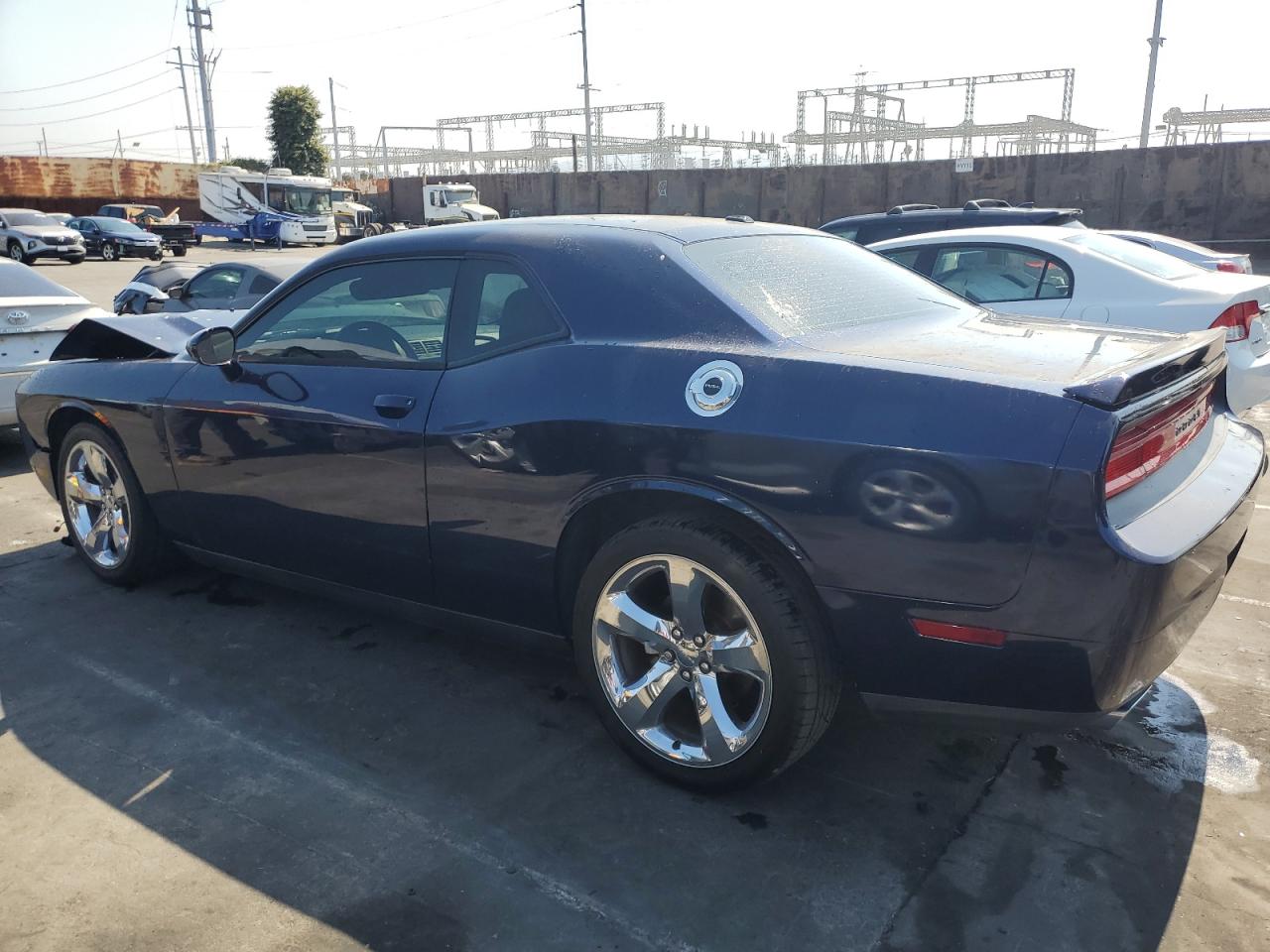 2014 Dodge Challenger Sxt vin: 2C3CDYAG7EH298677