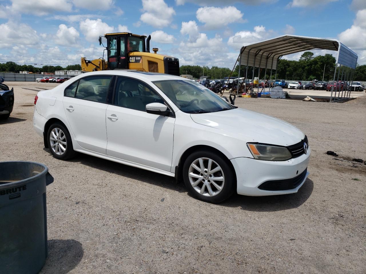 2012 Volkswagen Jetta Se vin: 3VWDP7AJ2CM396265