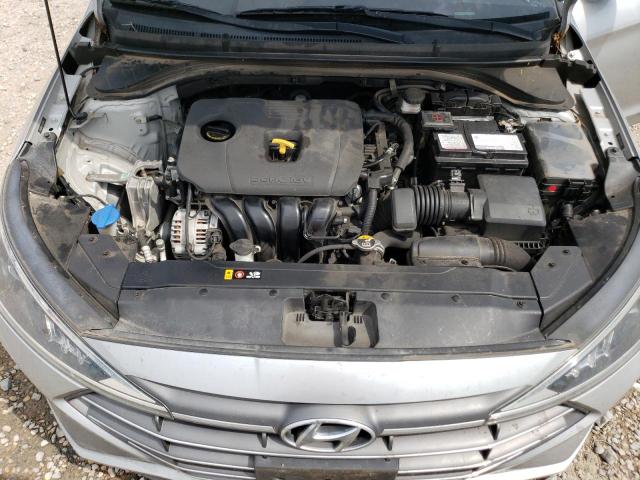 VIN 5NPD84LF1LH584417 2020 Hyundai Elantra, Sel no.11