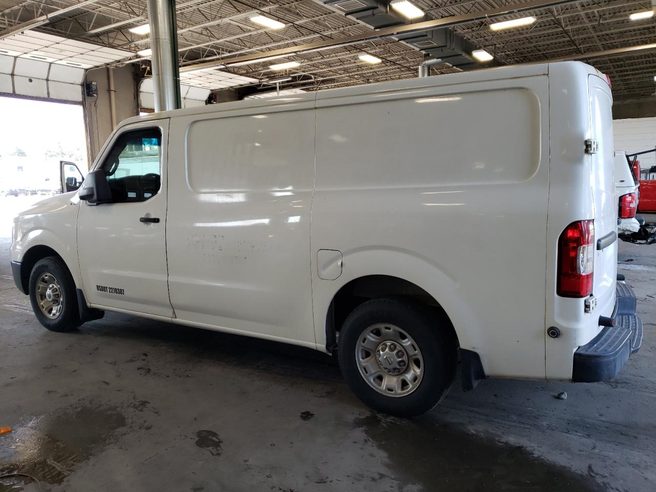 2012 Nissan Nv 1500 vin: 1N6BF0KYXCN108611