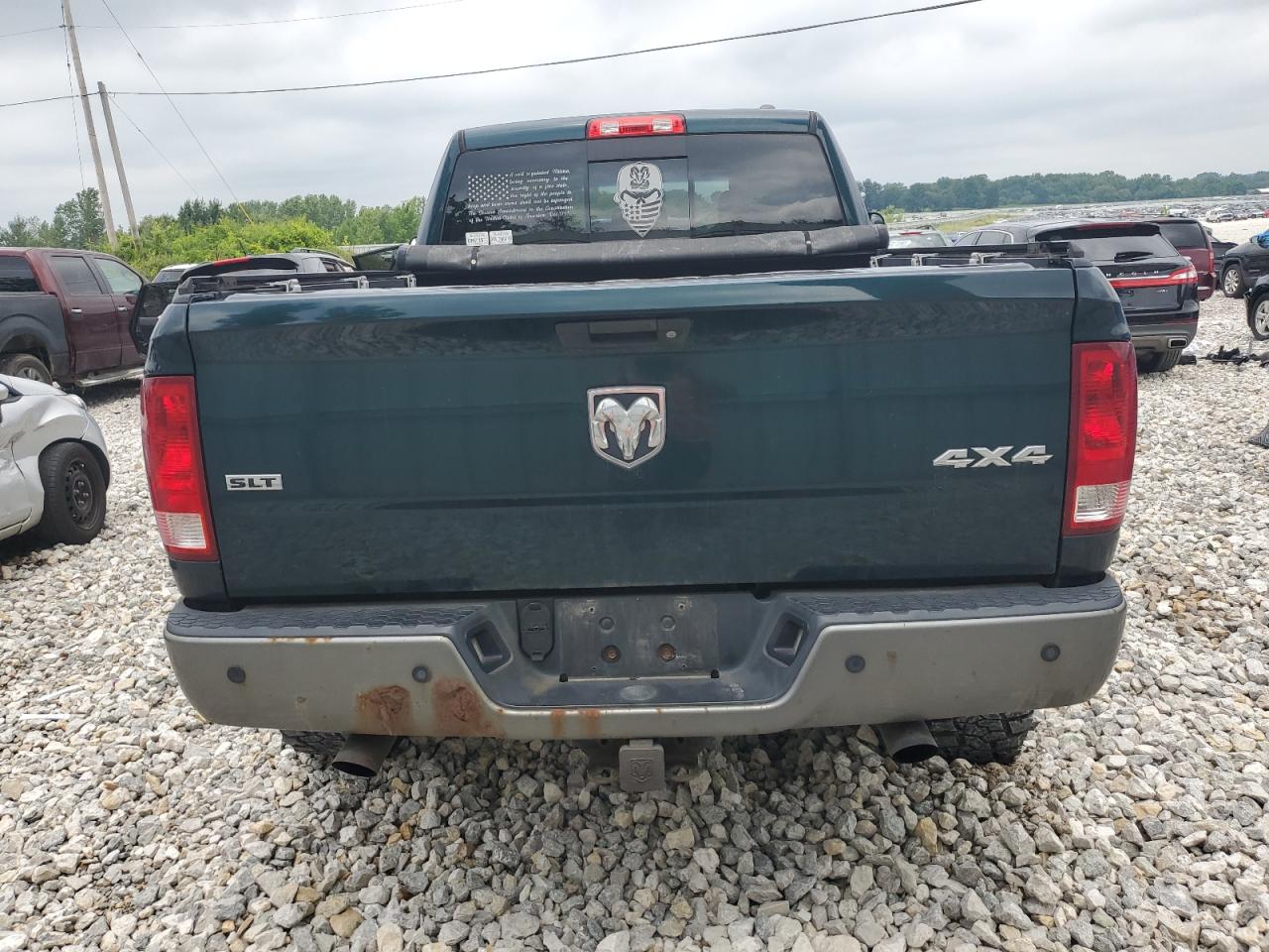 1D7RV1GT5BS558938 2011 Dodge Ram 1500