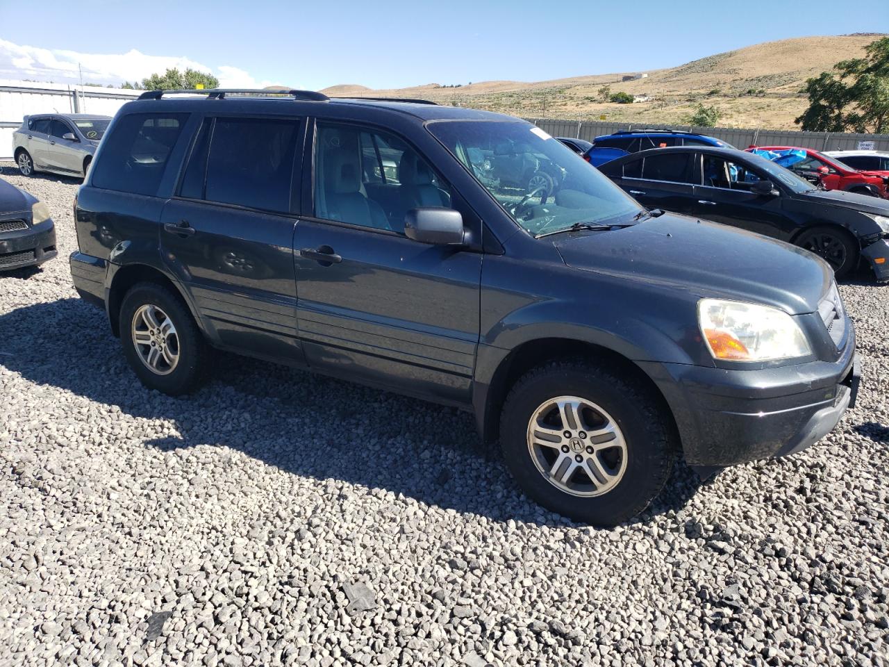 Lot #2853509797 2005 HONDA PILOT