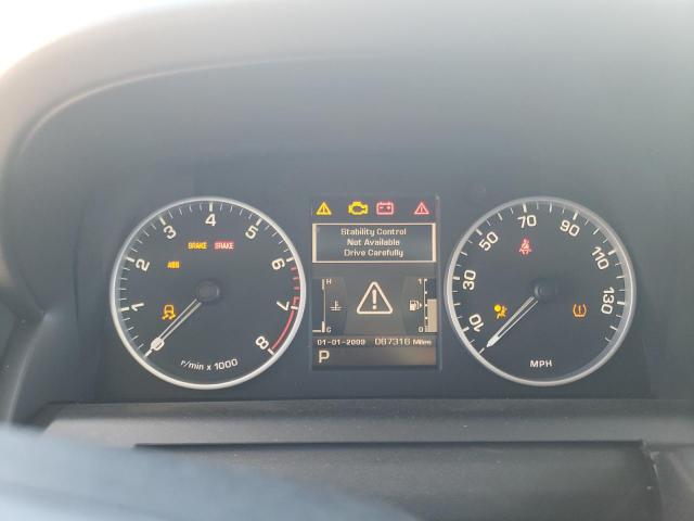 2011 Land Rover Range Rover Sport Lux VIN: SALSK2D44BA717101 Lot: 61421454