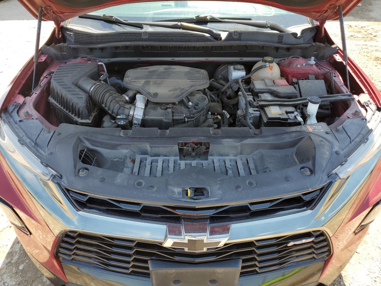 3GNKBERS2LS561101 2020 Chevrolet Blazer Rs