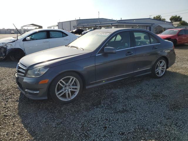 VIN WDDGF4HB8EG222946 2014 Mercedes-Benz C-Class, 250 no.1