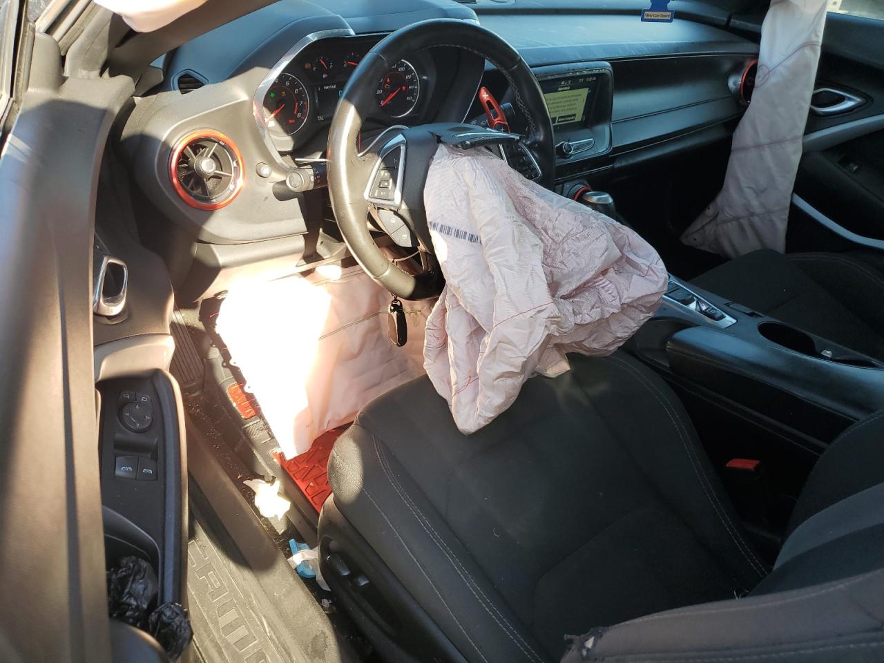 1G1FB1RXXH0212211 2017 Chevrolet Camaro Lt