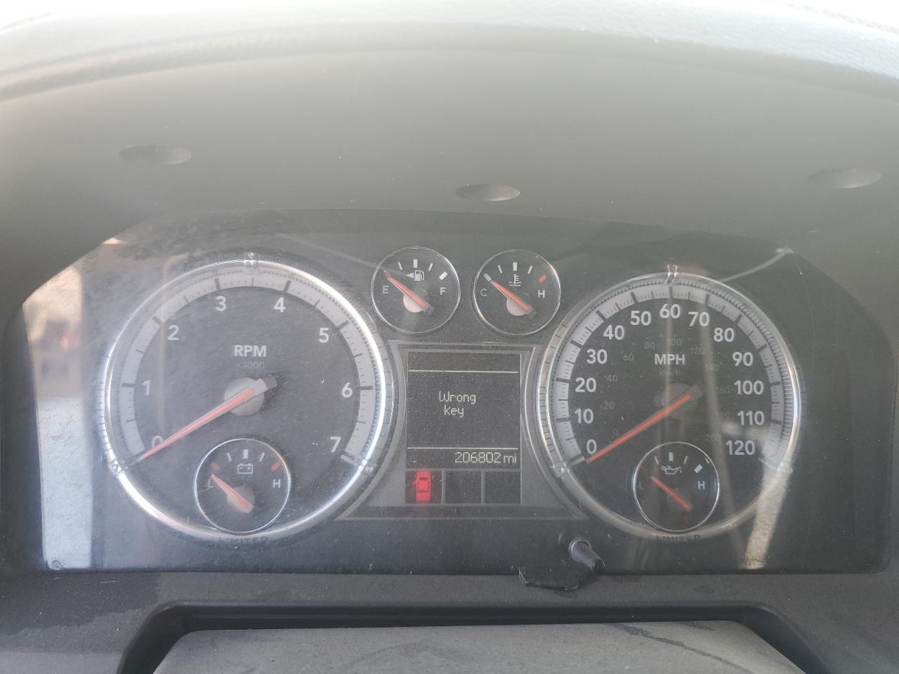 1C6RD7PT4CS348422 2012 Dodge Ram 1500 Longhorn