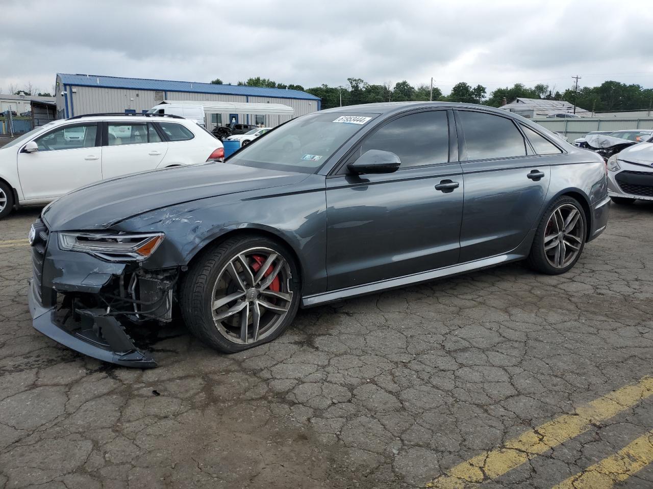 WAUFFAFC5JN042424 AUDI S6 PREMIUM 2018