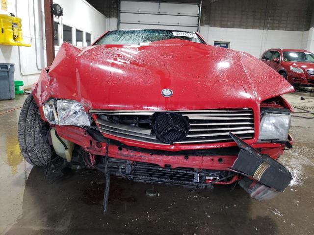 1991 Mercedes-Benz 500 Sl VIN: WDBFA66E1MF034124 Lot: 62122324