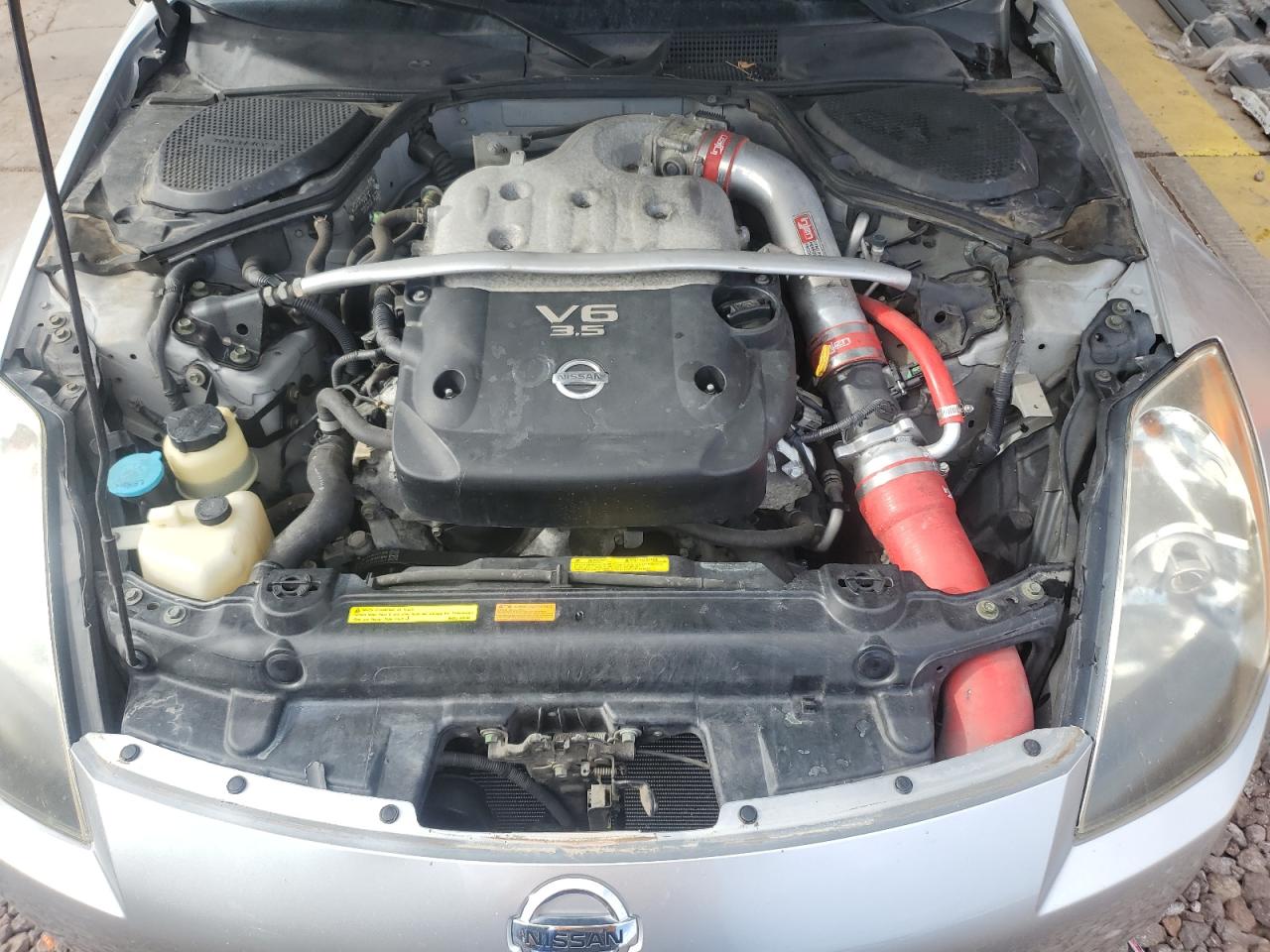 JN1AZ34E64T050278 2004 Nissan 350Z Coupe