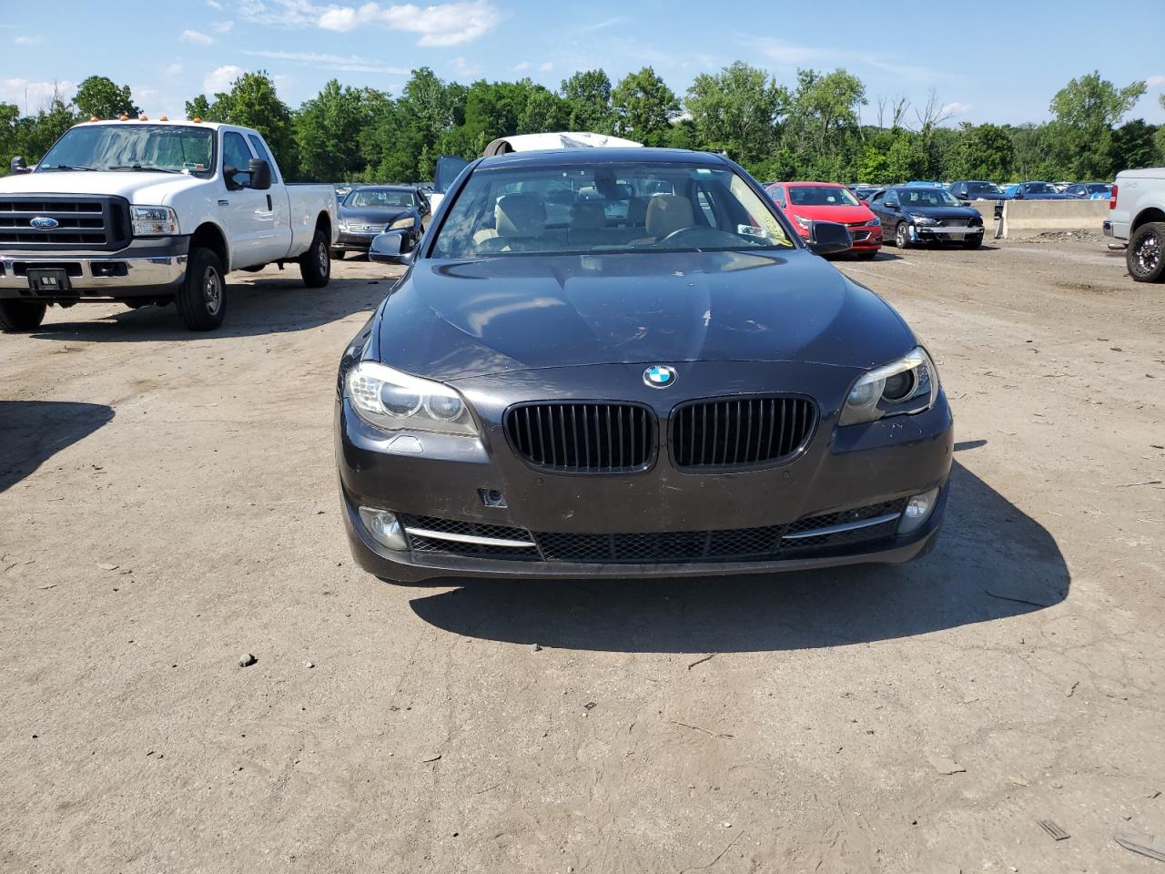 2012 BMW 528 Xi vin: WBAXH5C56CDW03718