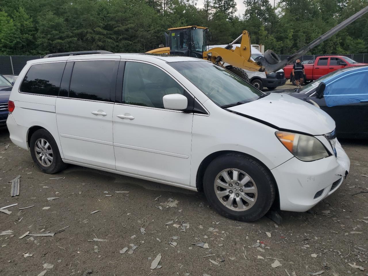 Lot #2935882763 2009 HONDA ODYSSEY EX