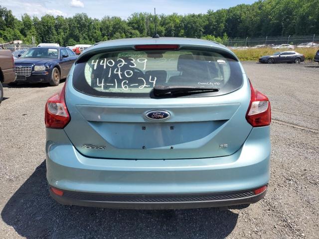 2012 Ford Focus Se VIN: 1FAHP3K29CL298961 Lot: 61063374