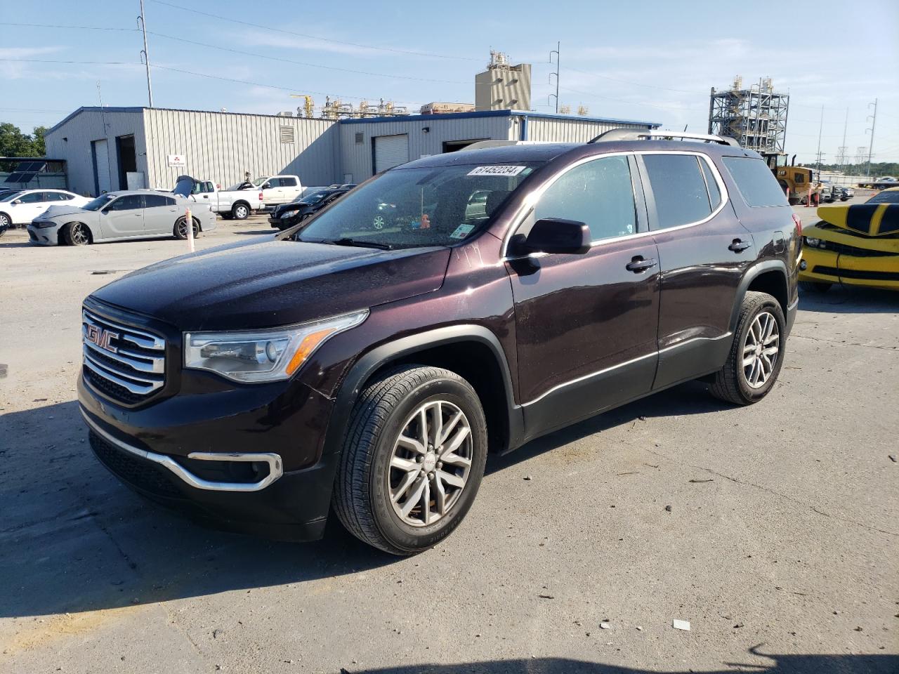 2017 GMC Acadia Sle vin: 1GKKNLLS2HZ271100