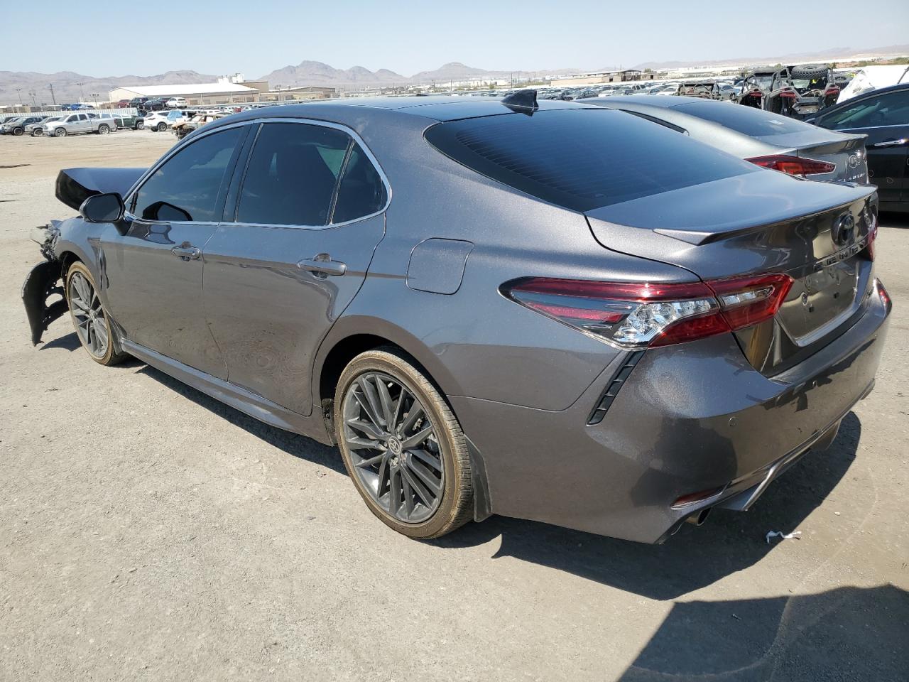 Lot #2918960610 2022 TOYOTA CAMRY TRD