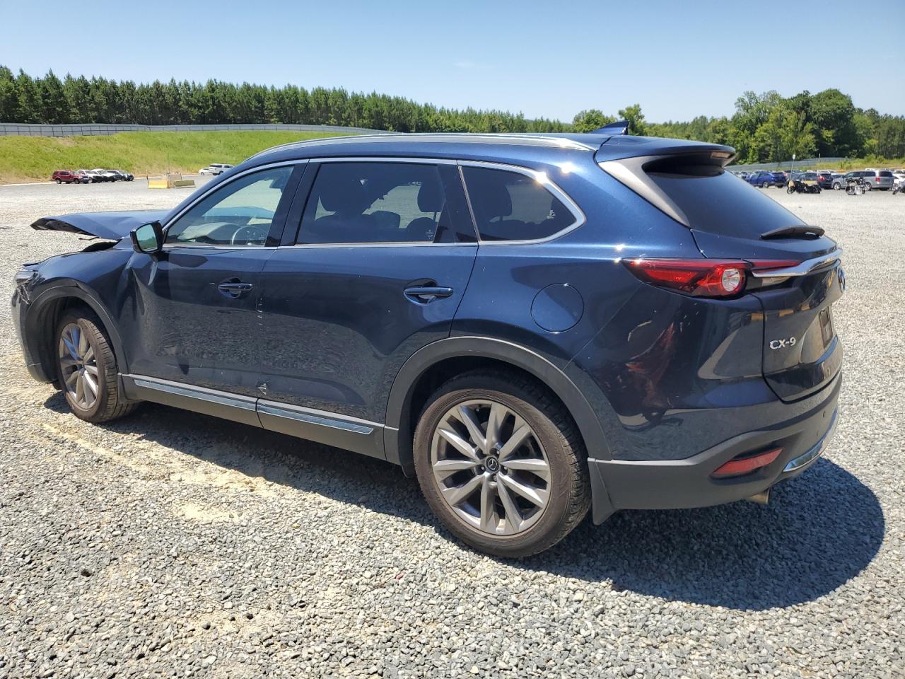 2021 Mazda Cx-9 Grand Touring vin: JM3TCADY4M0504316