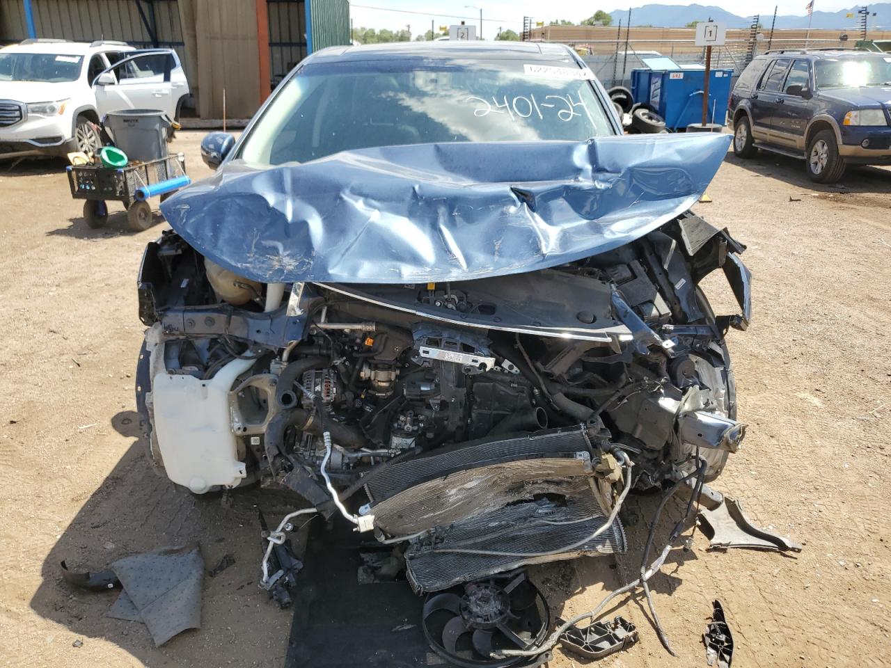 2FMPK4K93JBB63295 2018 Ford Edge Titanium