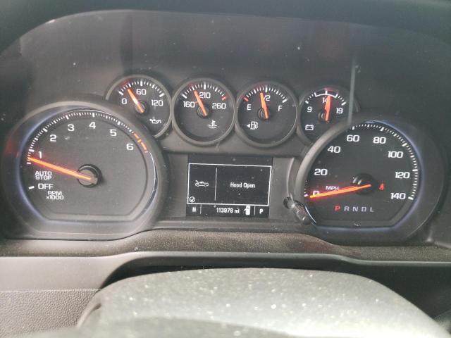 2021 Chevrolet Silverado C1500 Custom VIN: 3GCPWBEK4MG127922 Lot: 60943304