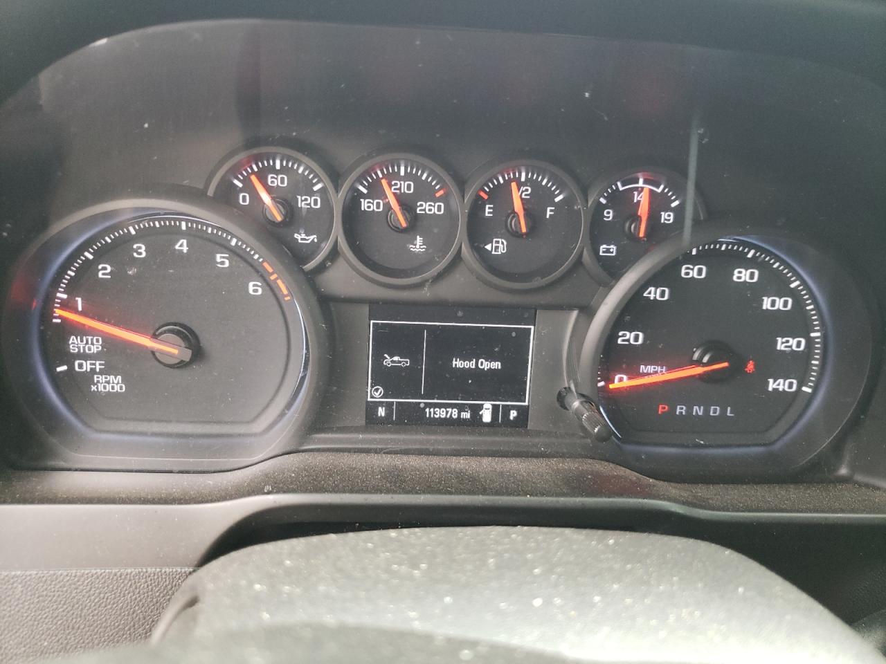 3GCPWBEK4MG127922 2021 Chevrolet Silverado C1500 Custom