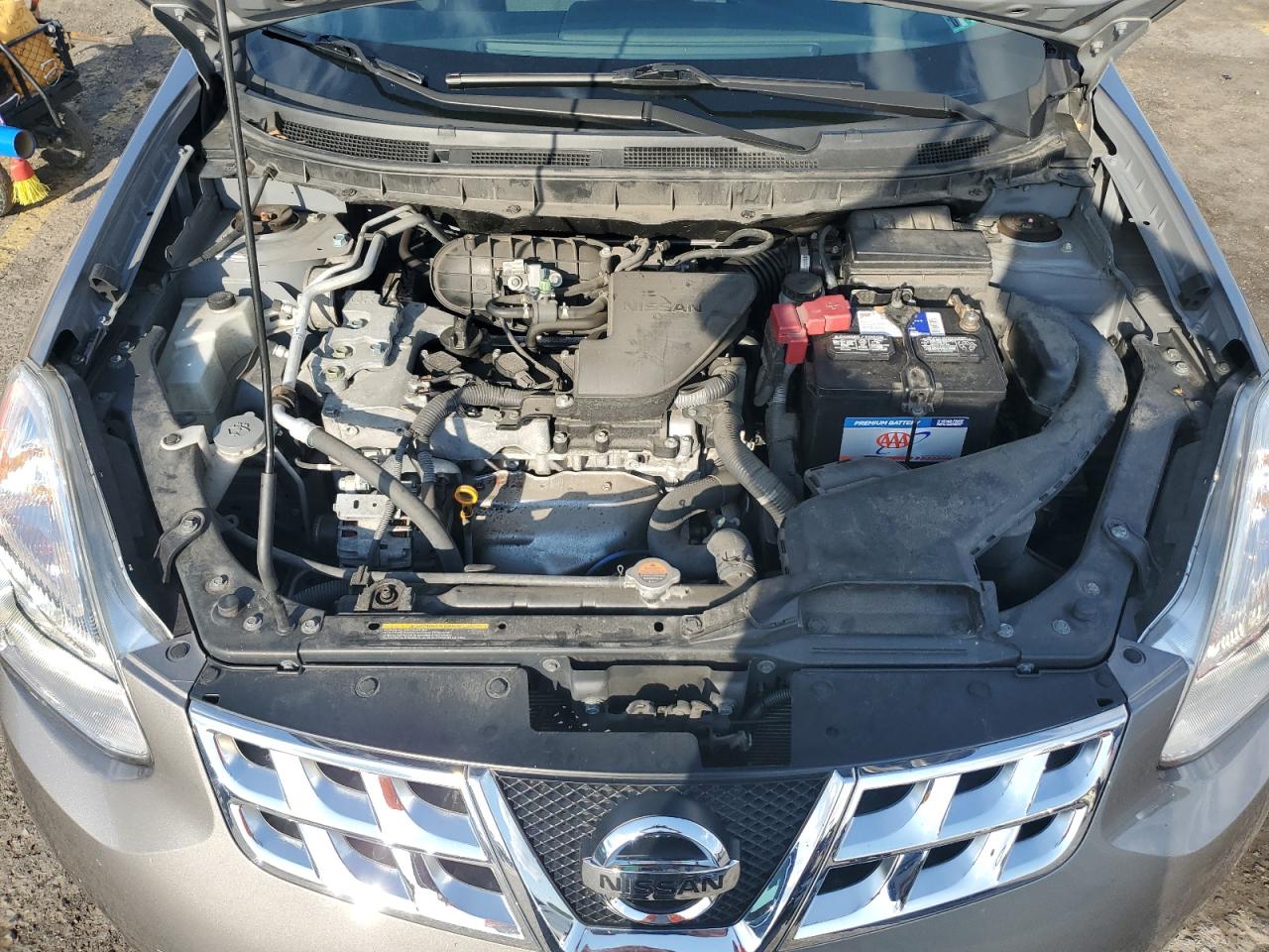 JN8AS5MV7BW686124 2011 Nissan Rogue S