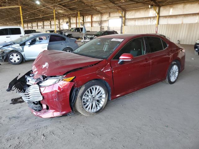 2020 TOYOTA CAMRY XLE - 4T1F31AKXLU525180