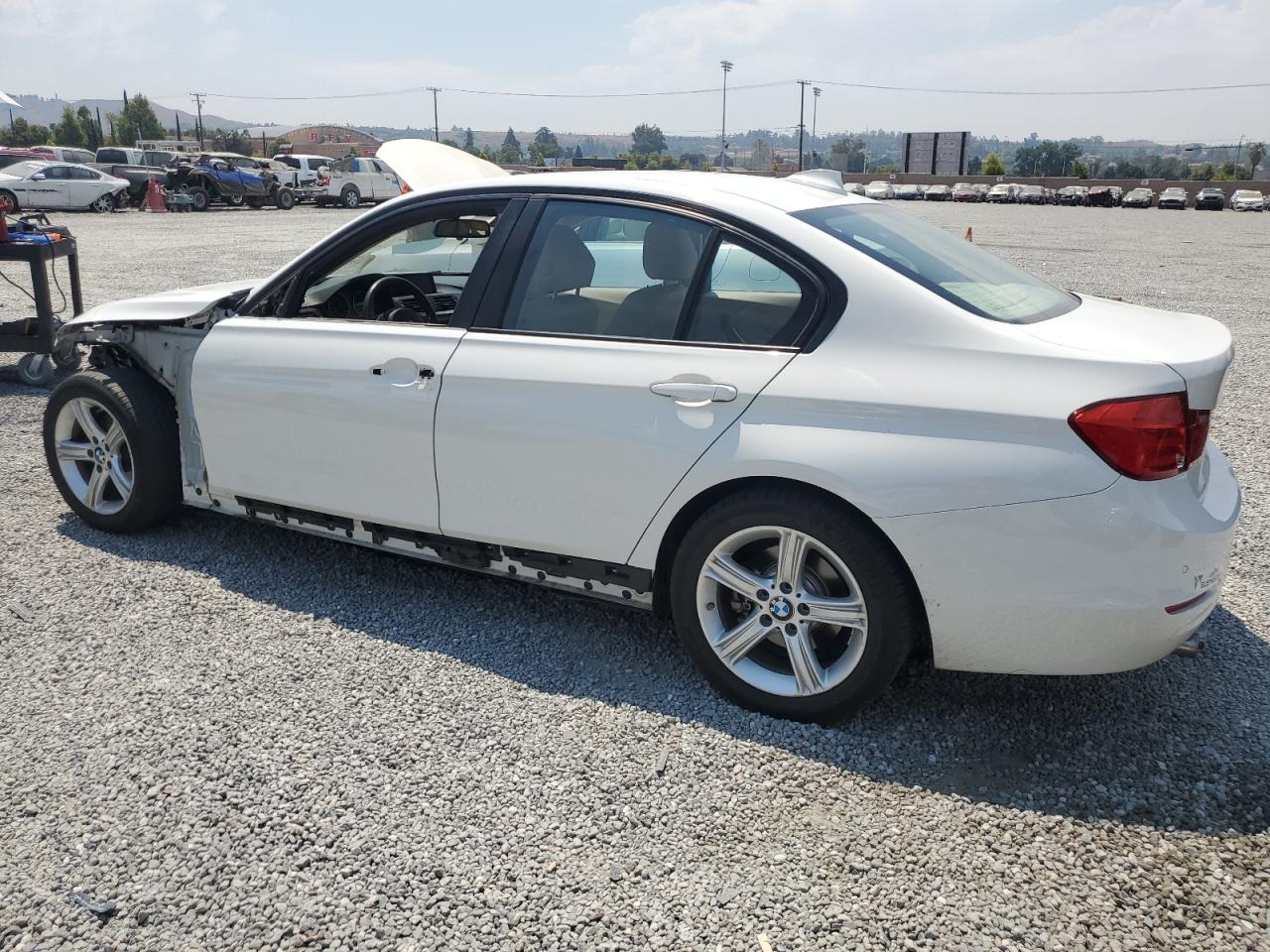 WBA3C1C57FK120213 2015 BMW 328 I Sulev