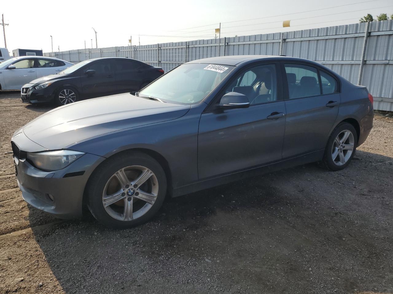 2014 BMW 328 D xDrive vin: WBA3D5C52EKX96720