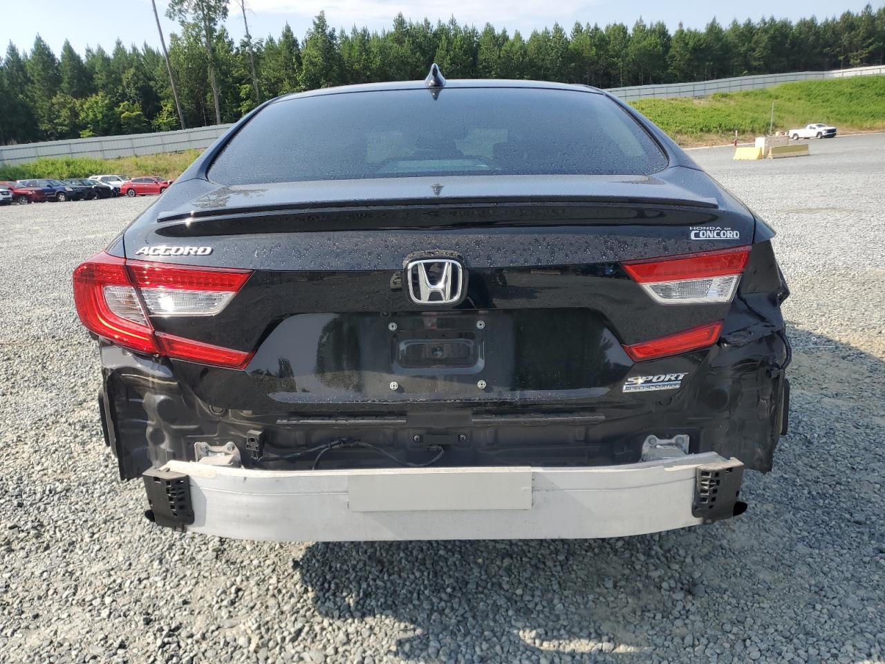 1HGCV1F49MA101831 2021 Honda Accord Sport Se