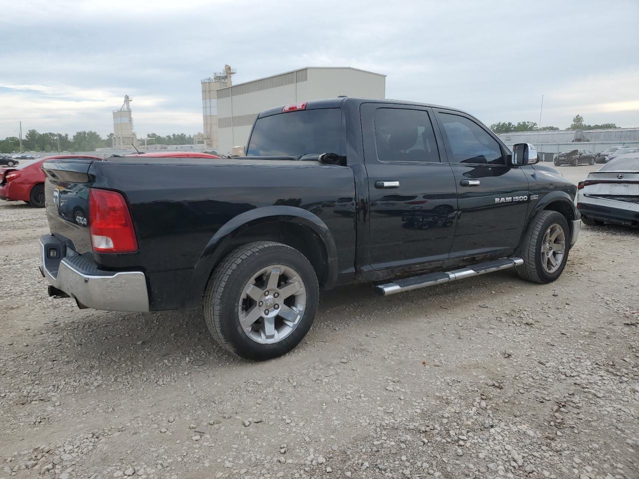 2012 Dodge Ram 1500 Laramie vin: 1C6RD7NT3CS111861