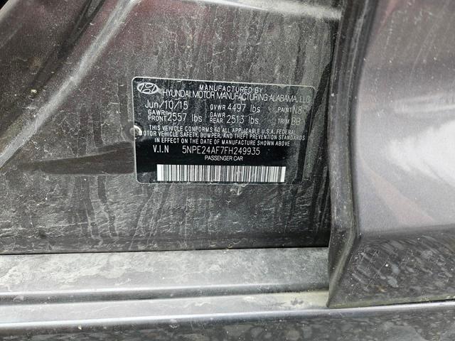 2015 HYUNDAI SONATA SE - 5NPE24AF7FH249935