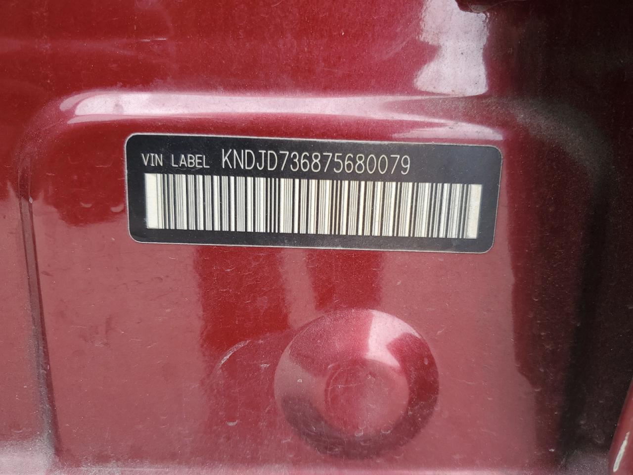 KNDJD736875680079 2007 Kia Sorento Ex