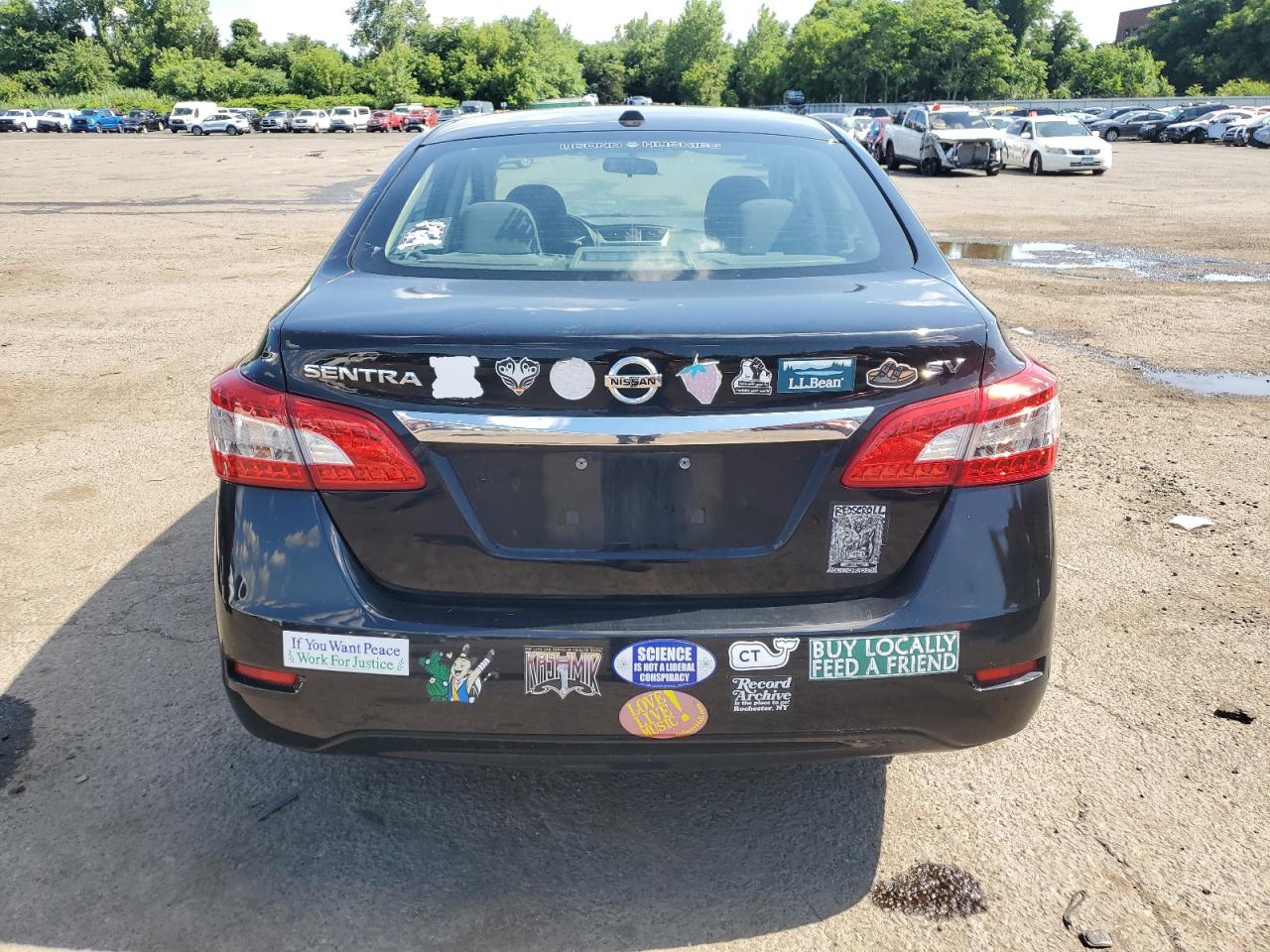 2015 Nissan Sentra S vin: 3N1AB7AP3FL686245