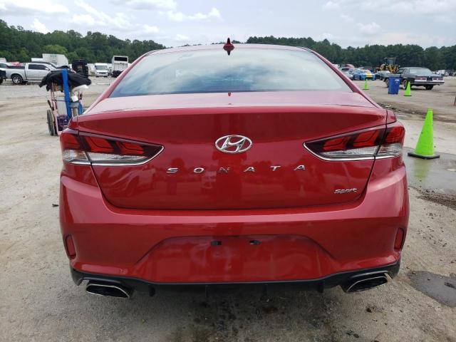 2018 HYUNDAI SONATA SPO - 5NPE34AF7JH683441
