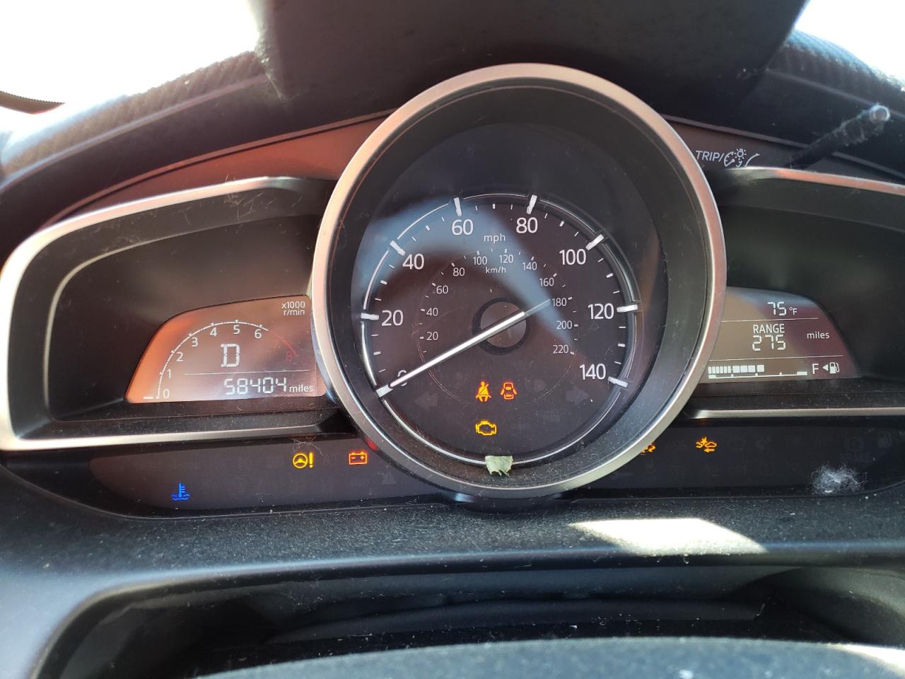 JM1DKFB76J1307399 2018 Mazda Cx-3 Sport