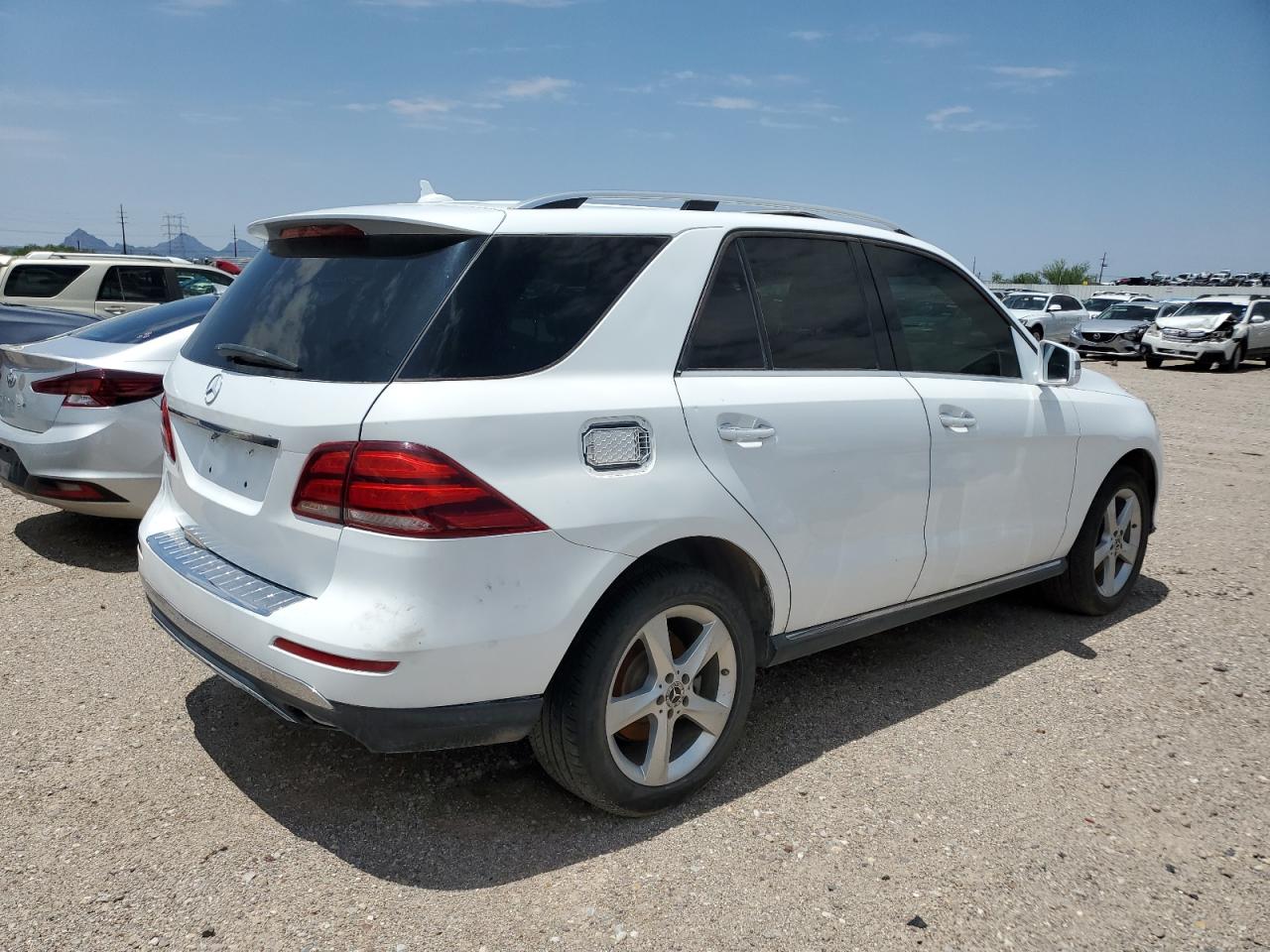 Lot #3027287275 2017 MERCEDES-BENZ GLE 350