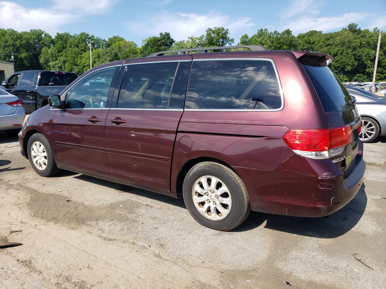 Lot #2738765660 2009 HONDA ODYSSEY