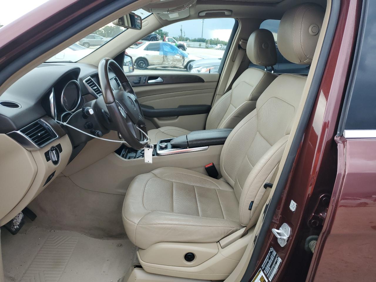 4JGDA5HB0EA423093 2014 Mercedes-Benz Ml 350 4Matic