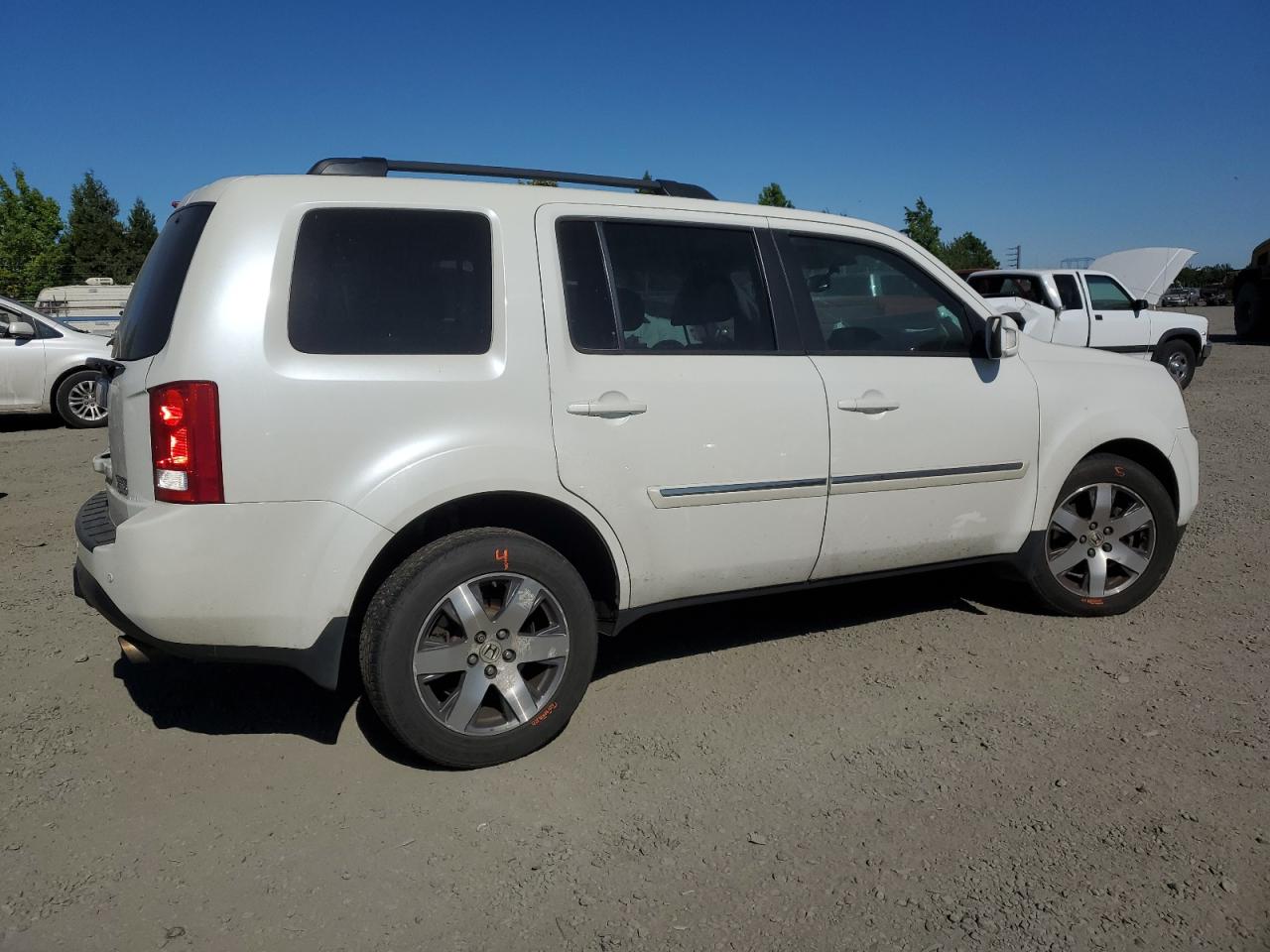 Lot #2802932371 2015 HONDA PILOT TOUR