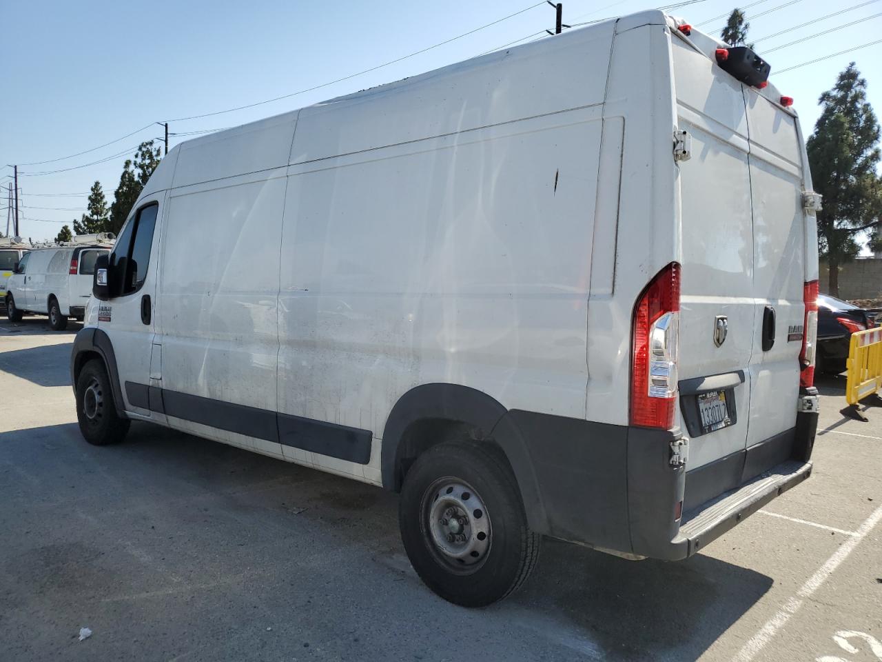 2019 Ram Promaster 2500 2500 High vin: 3C6TRVDG8KE531438